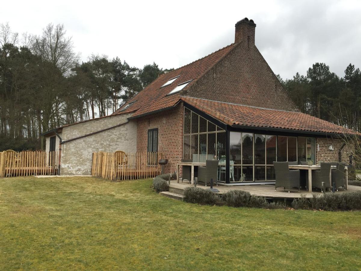 B&B De Paenhoeve Eksel Exterior foto