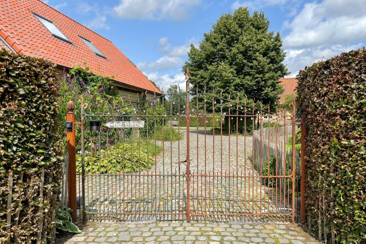 B&B De Paenhoeve Eksel Exterior foto