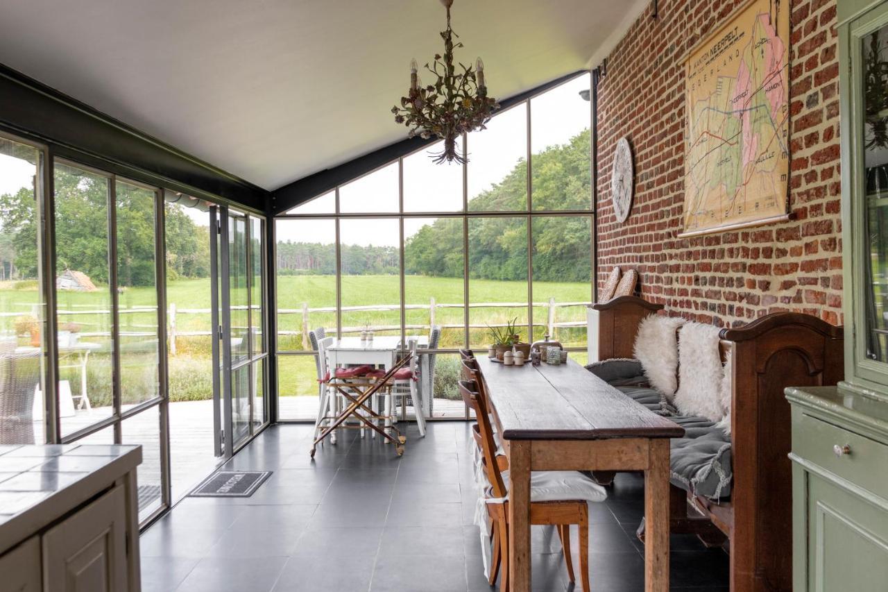 B&B De Paenhoeve Eksel Exterior foto
