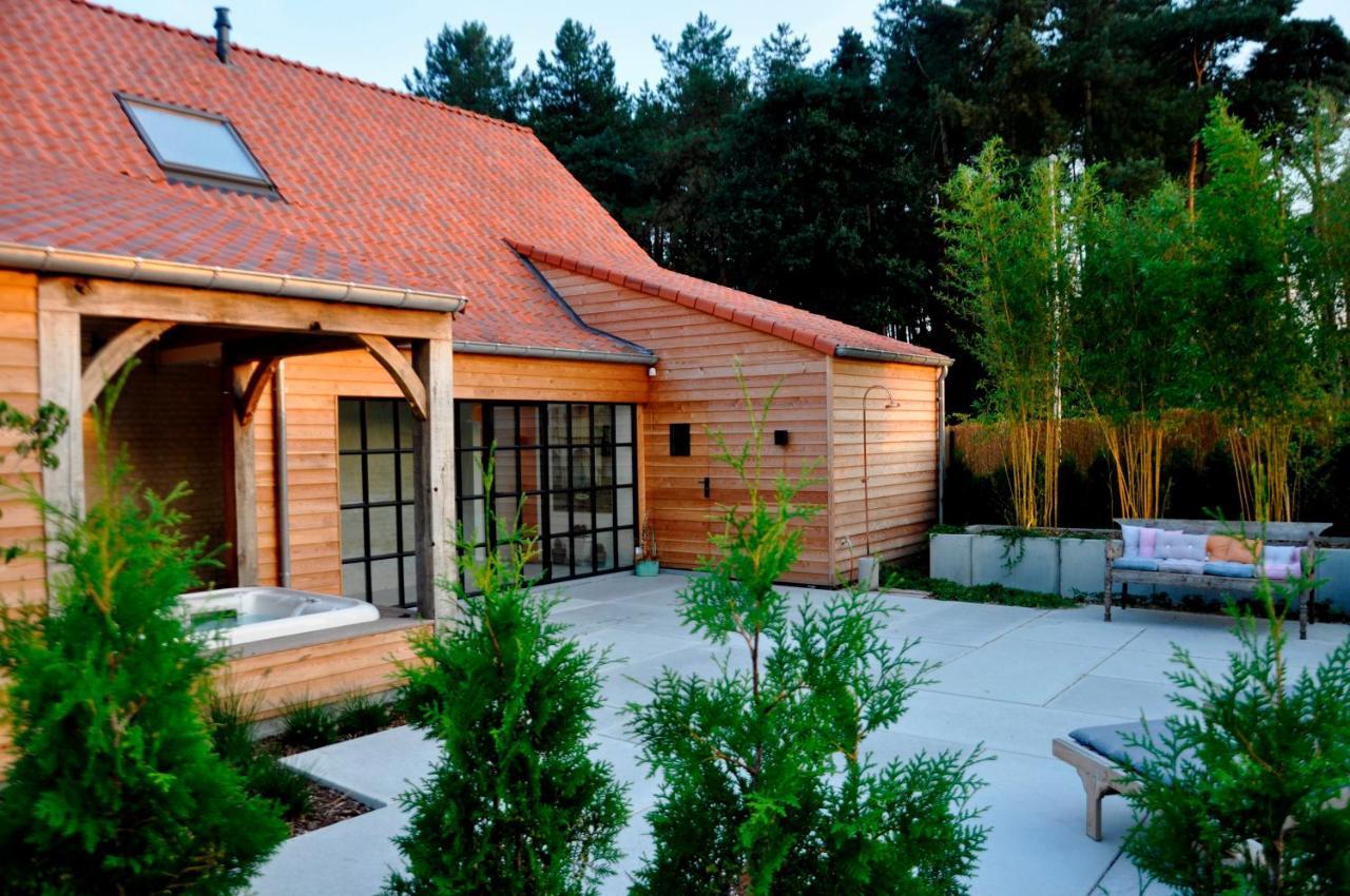B&B De Paenhoeve Eksel Exterior foto