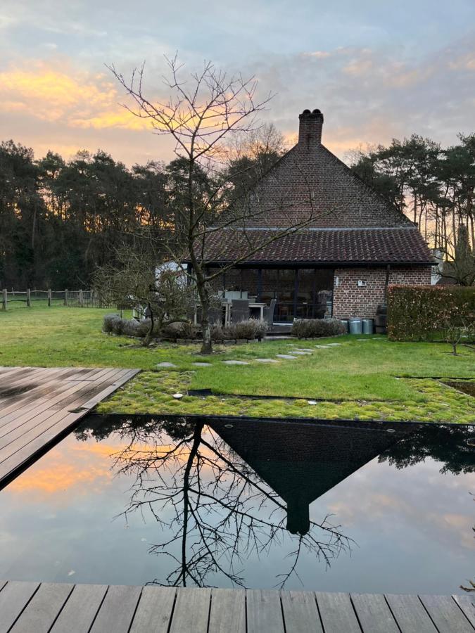 B&B De Paenhoeve Eksel Exterior foto